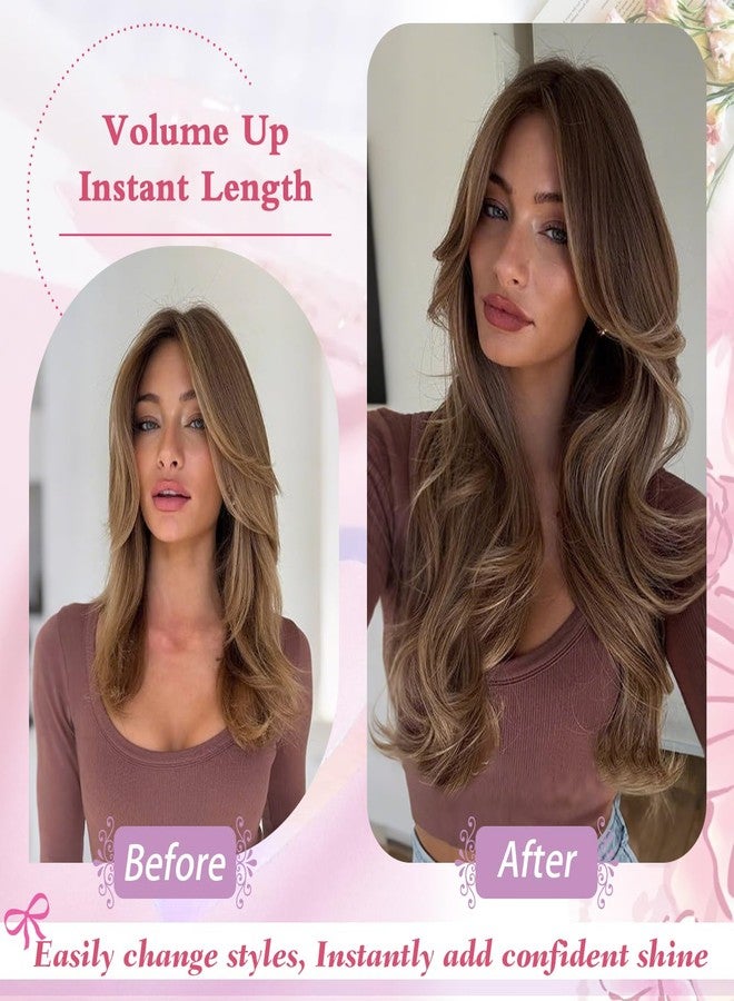 Gulagula Hair Extensions 1PCS U-shape Clip in Hair Extensions 20inch Black hair extensions Clip in Synthetic Fiber Hairpieces for women - Image 3